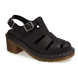 Dr. Martens Connie Closed Toe Sandals 9